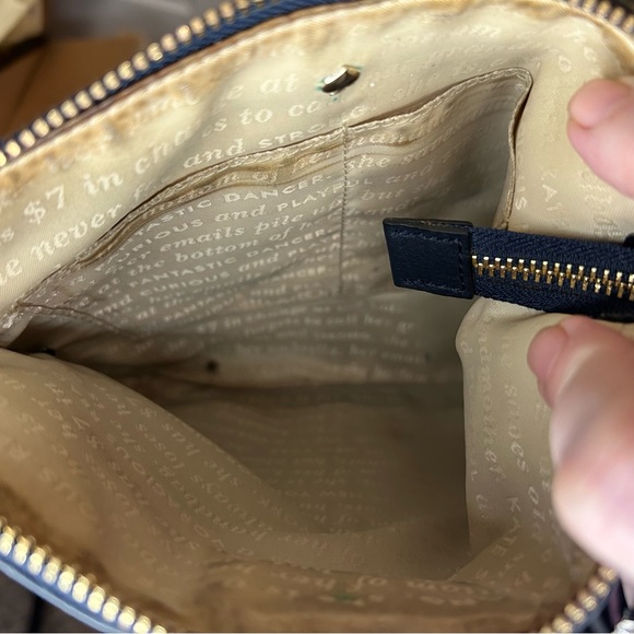 Kate Spade ♠️ Leather Crossbody Bag - Picture 5 of 9